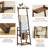 Blanket Ladder, 3-Tier Towel Rack, Bamboo Blanket Rack, Blanket Stand, Blanket Ladders for Bedroom, Quilt Ladder for Living Room, Bedroom, Decorative Display Ladder Shelf