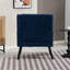 Fauteuil capitonné à dossier large rembourré-1592346161