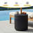 Patio Umbrella Base Side Table-126450181