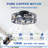 20in Modern Black Ceiling Fan
