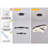 Imma 2 Rings Dimmable LED Tiered Chandelier