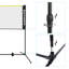 George Oliver Asellus Steel Football Net with Carrying Case-1524538234
