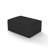 Compression Comfy Cloud 38" Velvet Sofa Ottoman-1770238224