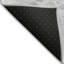 Tapis intérieur gris argenté 9 'X 12'