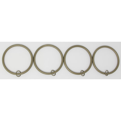 Mccain Polyresin Curtain Rings