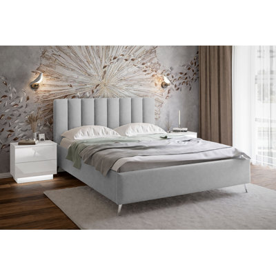Vicente Upholstered Ottoman Storage Bed