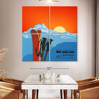 Sirci ski et soleil