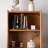 Nordic style classic home bookcase