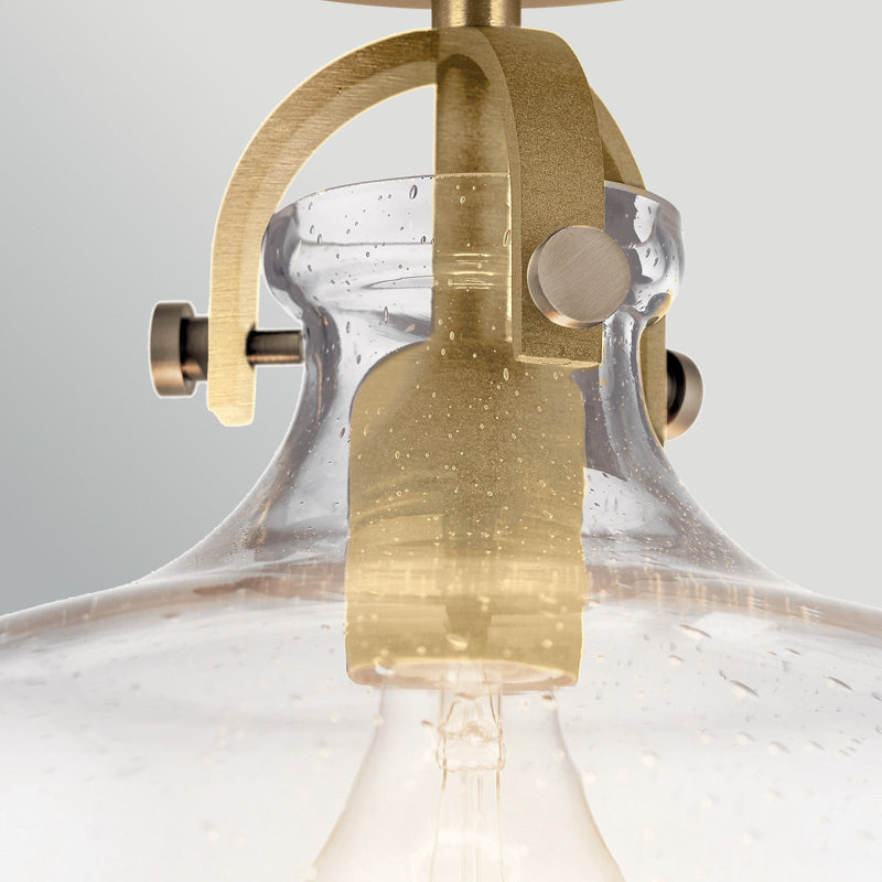 Hampton 1 - Light Pendant, Brass
