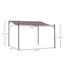 Ahzaria 4 x 3m Metal Patio Gazebo-887582200
