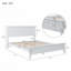 Lit plateforme Modern