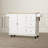 Hardiman 53.75" Kitchen Island with  Locking Wheels-1154830130