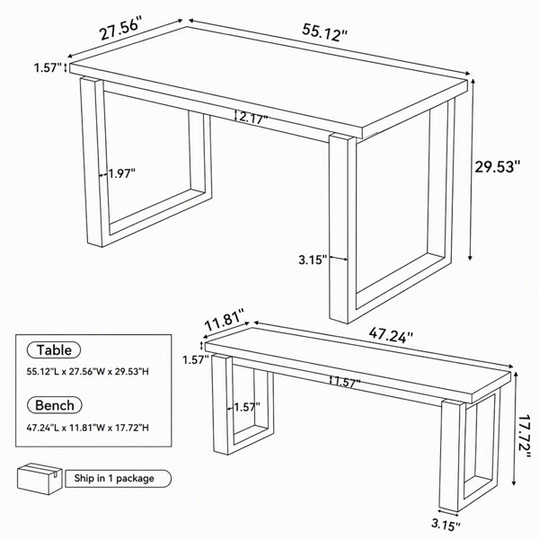 Dimensions du produit