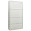 Armoire de classement avec rangement et portes en acier-2079944248