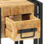 30cm W Solid Wood Bedside Table-1172788417