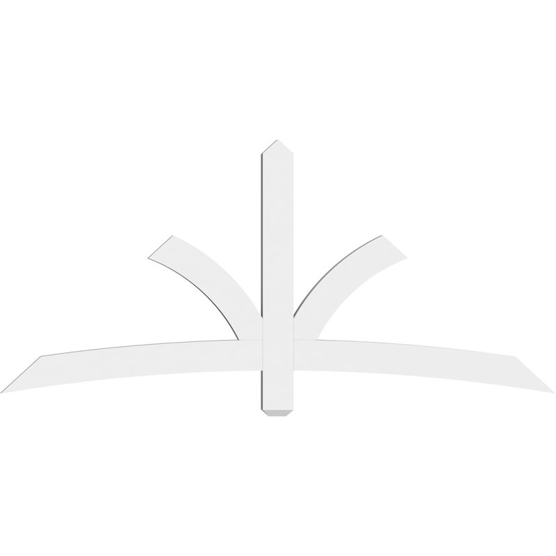 Support pour pignon Davenport, H 33 po x l 72 po (pas: 11/12), P 2 po x F 4 po, Signature uréthane