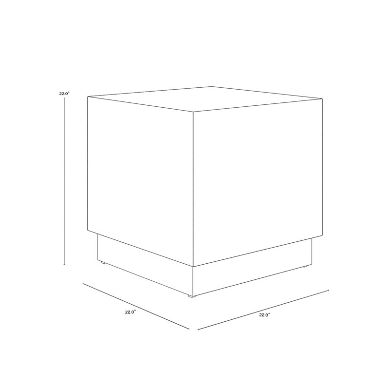 Albans End Table