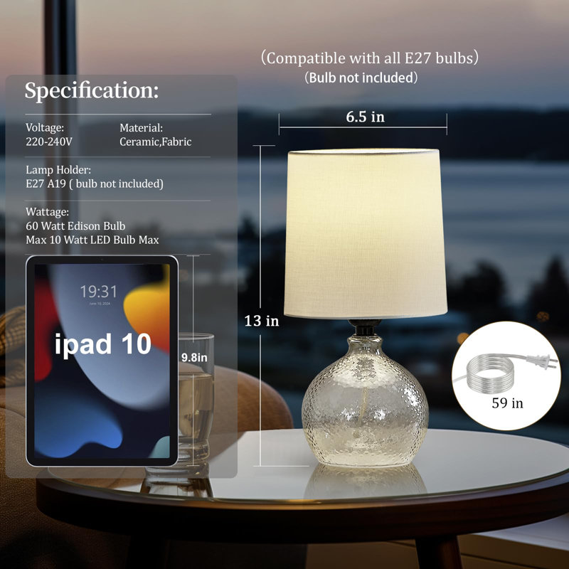 White Table Lamp