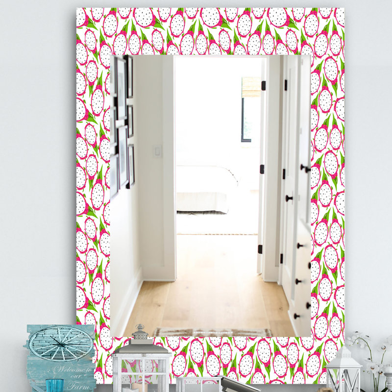 Miroir décoratif, H 39,4 po x l 29,5 po