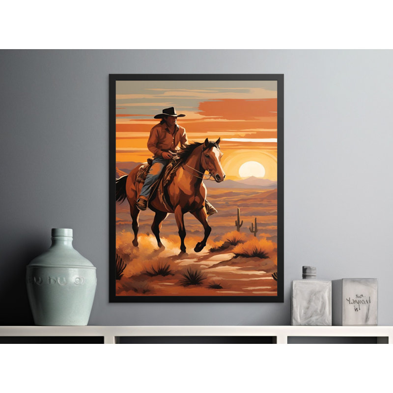 Caudilla Single Picture Frame Print, 91.44 cm H x 60.96 cm W