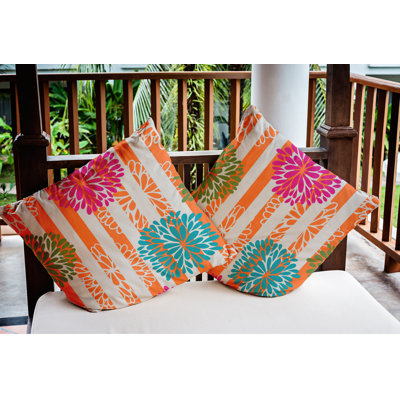 Coussin décoratif d'intérieur/d'extérieur