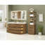 Meuble-lavabo double 60 po Navan