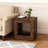 Wood Square Side Table Nightstands with Storage-176571537