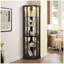 Vitrine de coin moderne pour le salon-1913834211