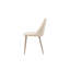 Crestline 49cm H 100% Polyester Velvet Upholstered Upholstered Back Side Chair