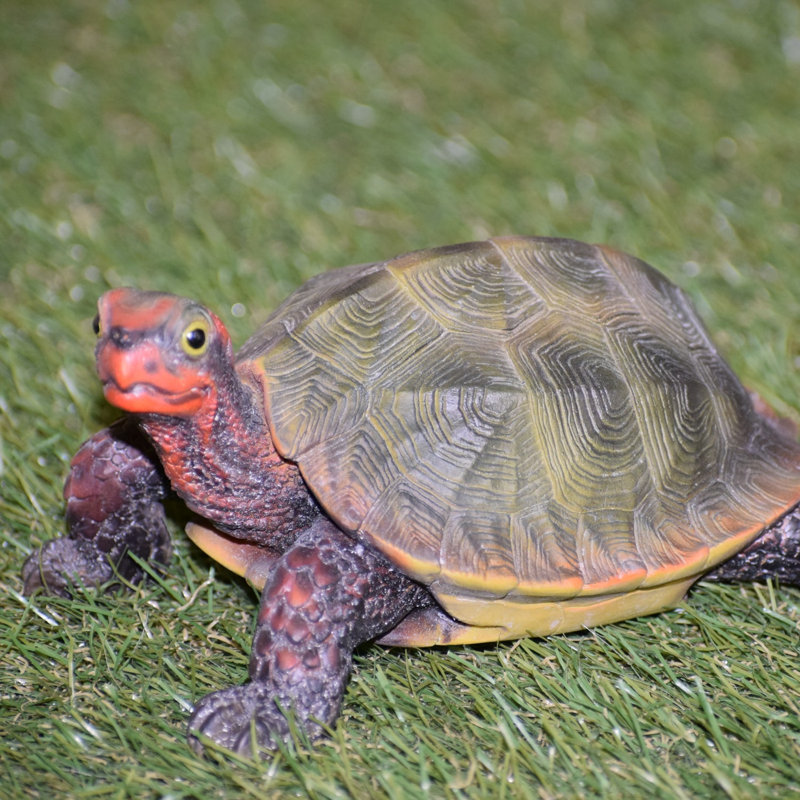 Figurine de tortue de terre japonaise