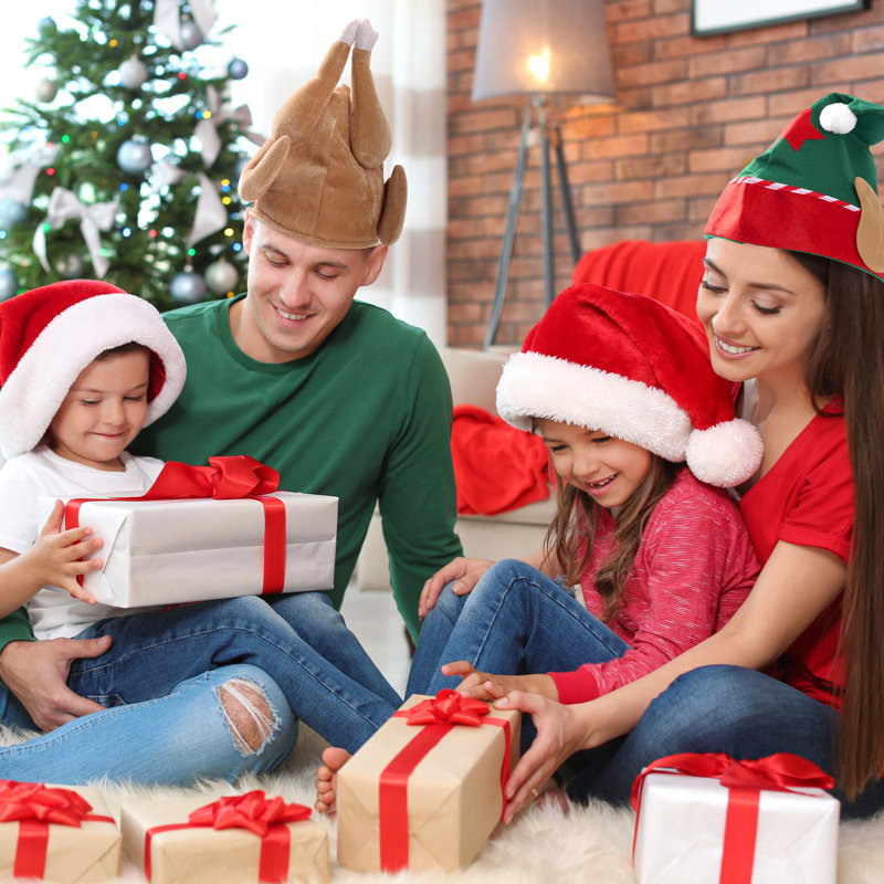 Christmas Santa Hats
