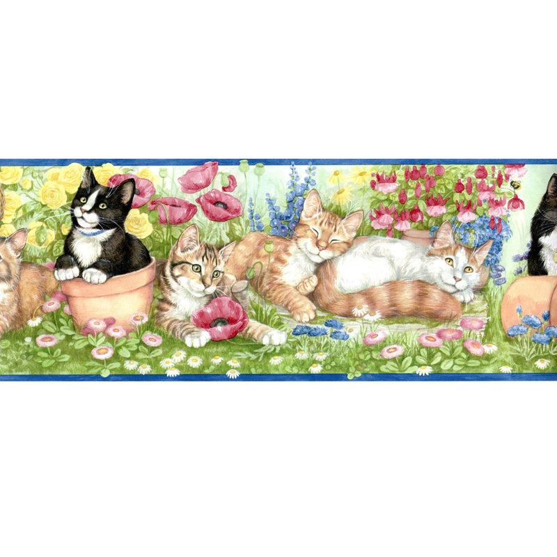 Gogi Floral Border