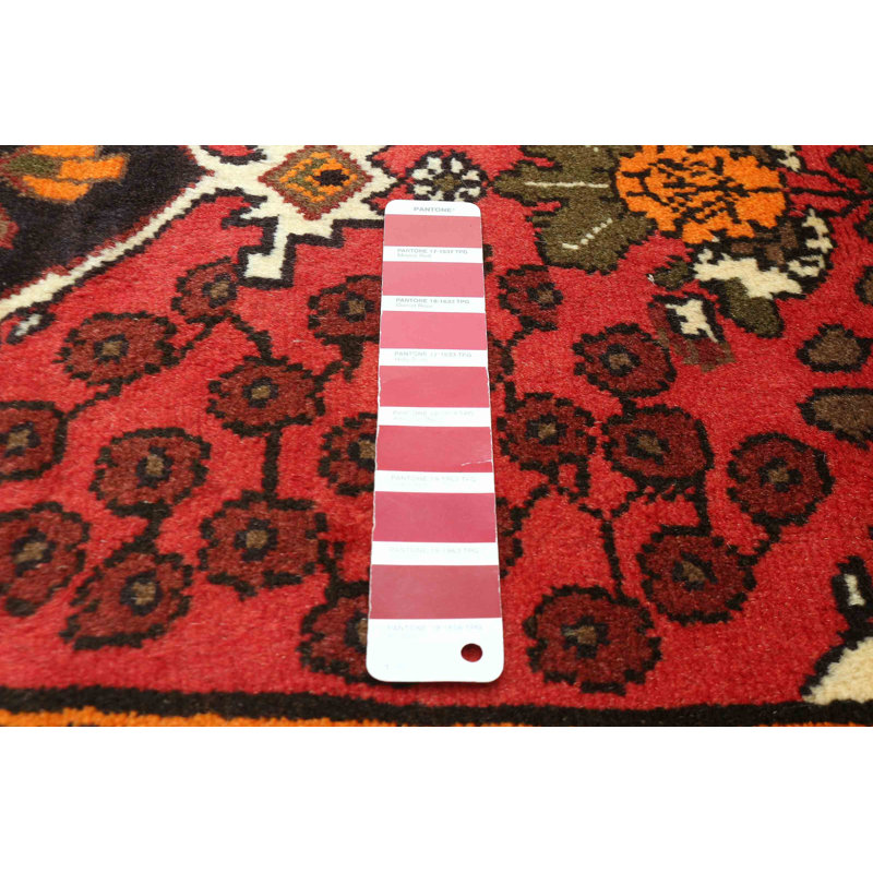 Andelz Red Rug 3'2 x 5'0
