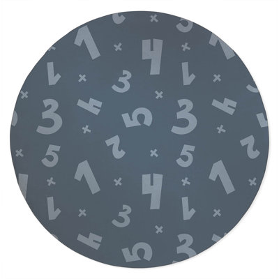 Number Match Kids Play Mat