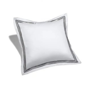 400TC Triple Embroidery Sateen Cotton Euro Sham