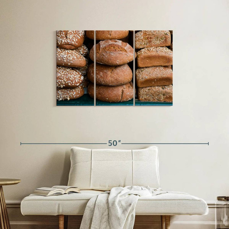 Yarlin Artisan Bread Collection, 24" H x 38" W