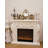 French carved electronic simulation flame decoration fireplace-1045994397