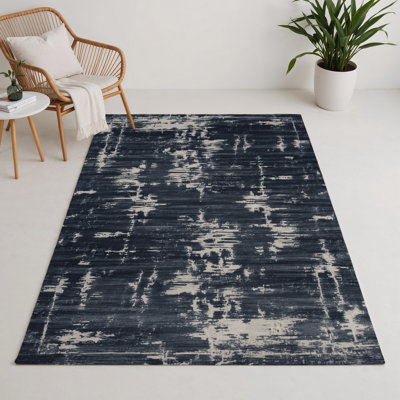 Tapis gris abstrait intérieur et extérieur