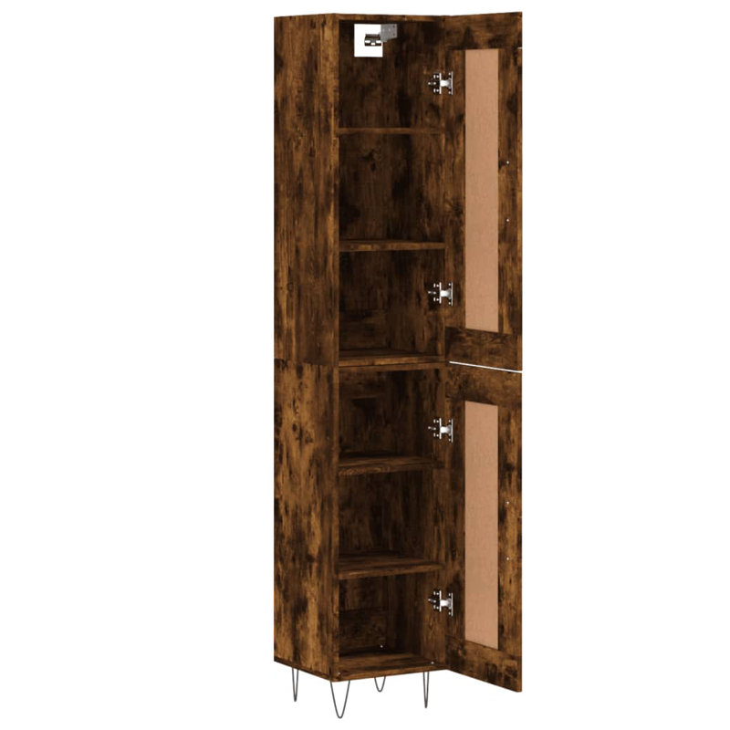 34.5cm Sideboard, Smoked Oak