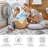 Printed Washable Area Rug, Soft Non Slip Floor Carpet for Living Room, Home-379141026