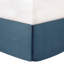 Literie 7 pièces Cape - coton bleu très grand, élégance côtière, taies décoratives assorties et accents décoratifs très grand, corail élégant, merveilles-129946268