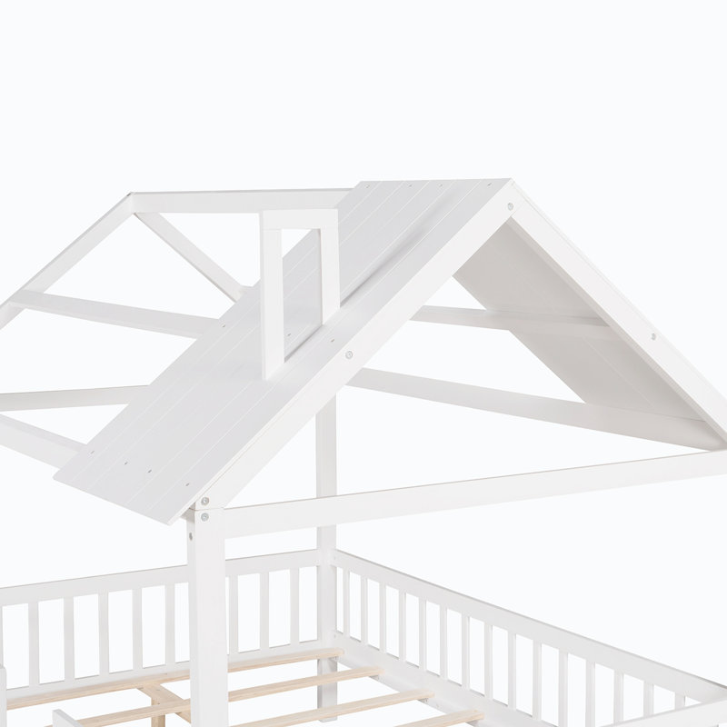 Structure de lit 71,33 po Sherita
