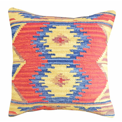 Cotton Throw Pillow