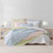 Martha Stewart Vintage Scallop Solid Cotton Reversible Quilt Set-125385460-125385458