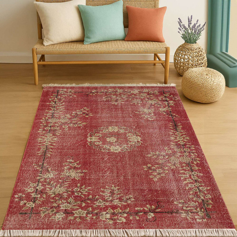 Tapis de cuisine Faded Crimson