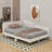 Upholstered Daybed With Headboard And Armrest-1769359433-1769359428