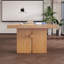Modern Minimalist Solid Wood Large Conference Table-2019712162
