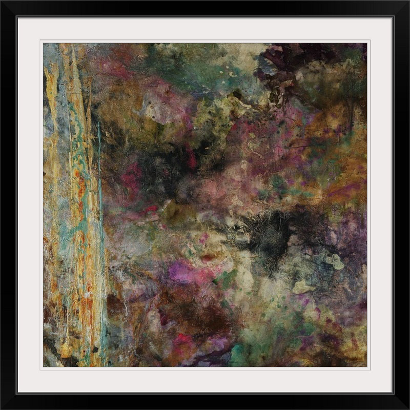 «samsara by painting print Alexys Henry, 16" H x 16" L x 1.5" D, Toile