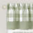 Anthe Gingham Tailored Kitchen Curtain-1353804630-1353804628