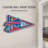 NFL Buffalo Bills Pennant Sign
